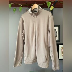 Peak Performance Mens Taupe Sweater